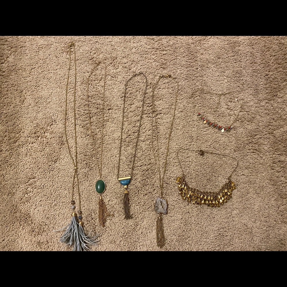 Assorted Statement Necklaces Bundle - image 1